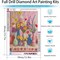 Flowers Diamond Art Kits for Adults,5D Flower Diamond Painting DIY Animal Diamond Art Diamond Painting Kit for Adult,Round Full Drill Diamonds, Diamond Art Kits for Home Decor